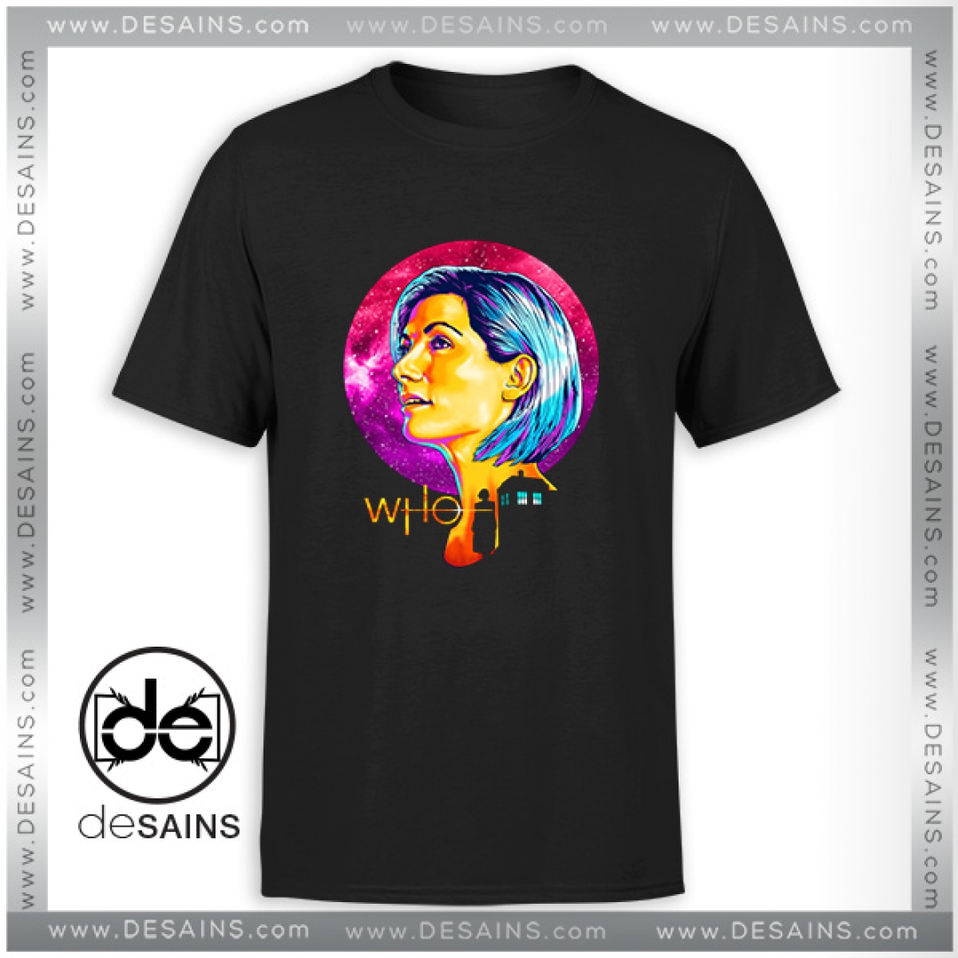 jodie whittaker dr who t shirt