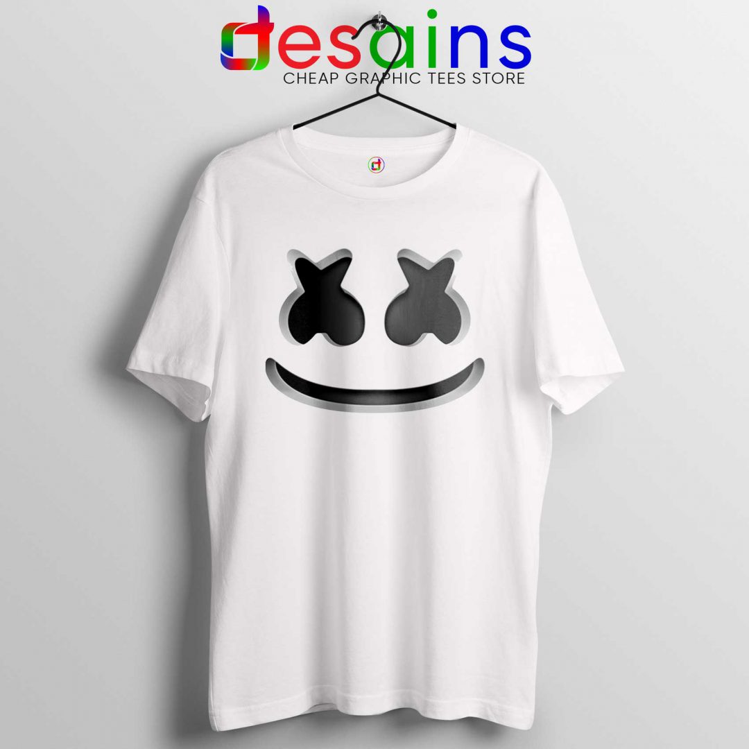 Buy Marshmello Helmet Tee Shirts Dj Marshmello Head Face