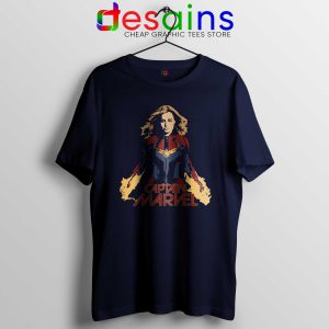 captain marvel tee