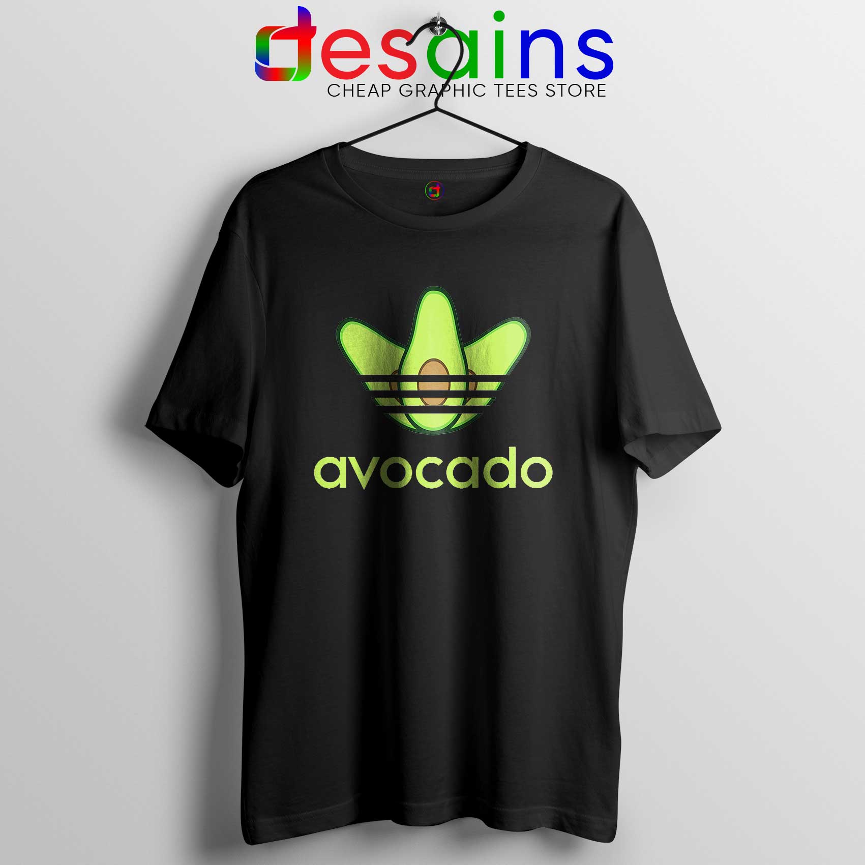 avocado adidas t shirt