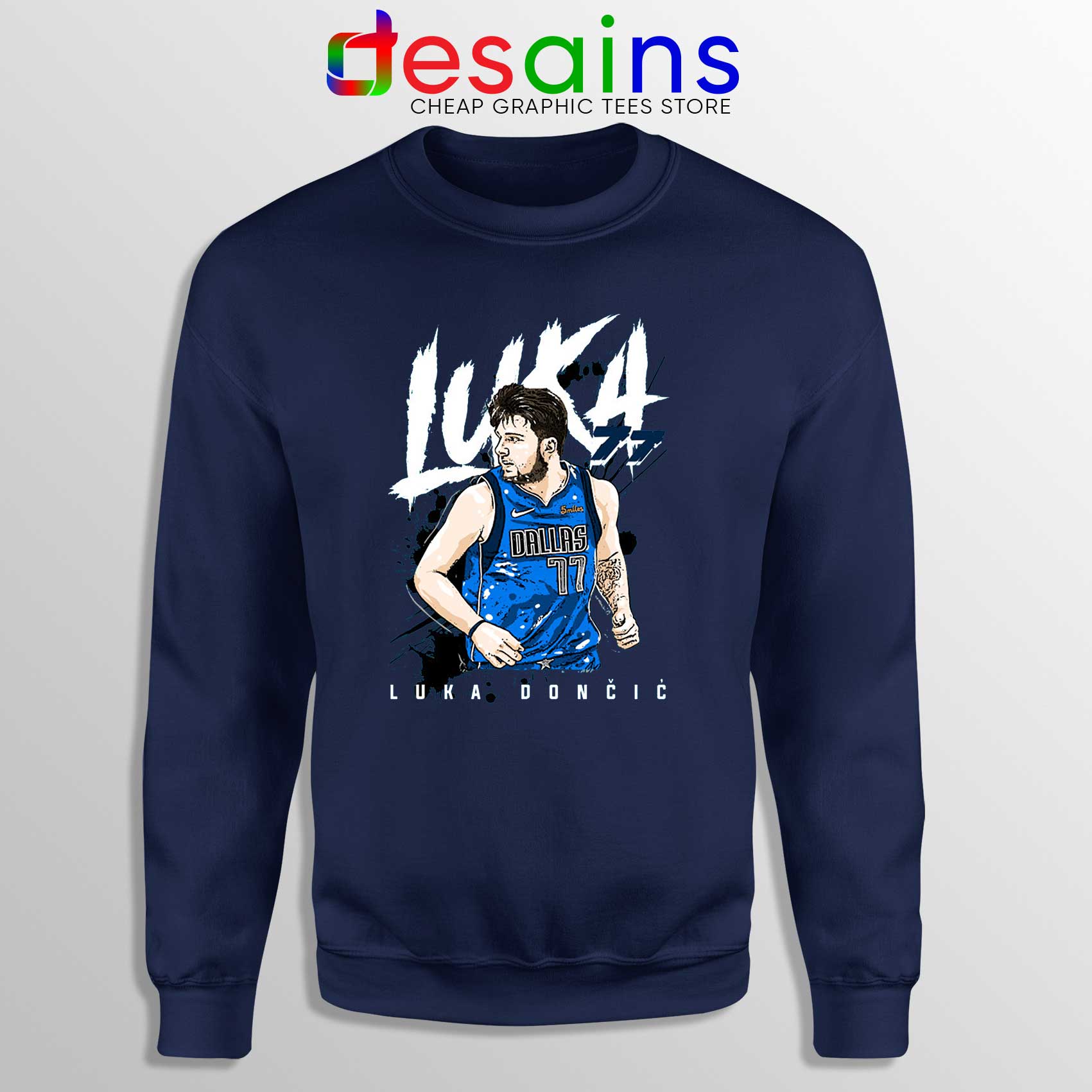 Vintage Dallas Mavericks Hoodie Mens Sz M Graphic Logo Sweatshirt NBA Nice