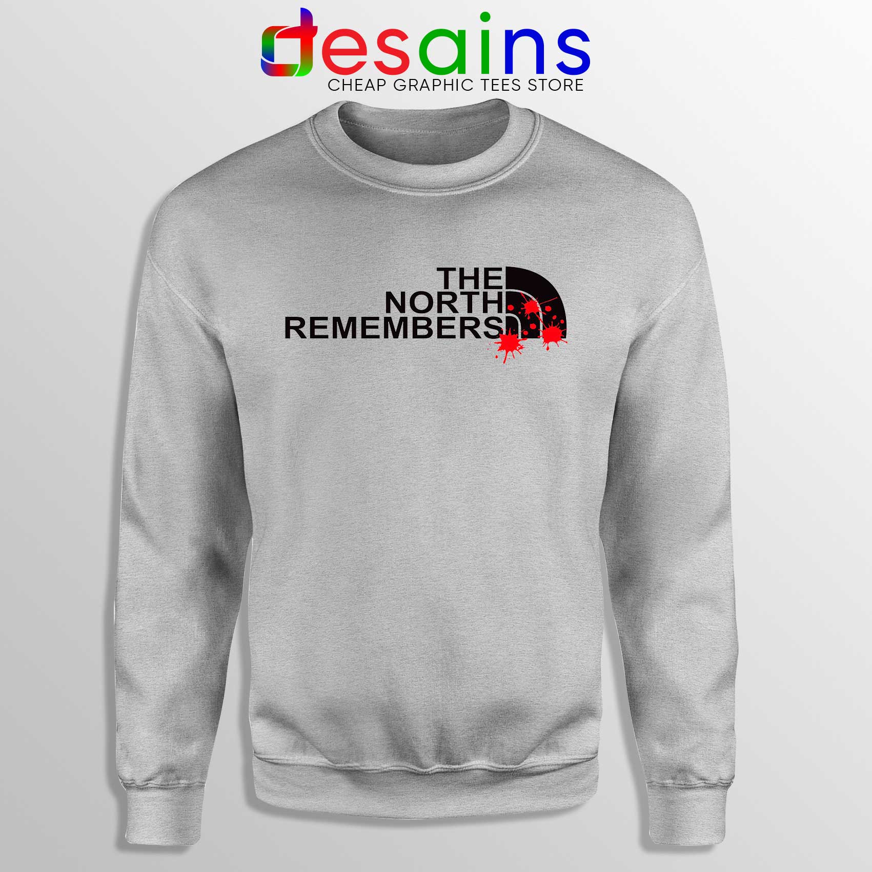 the north remembers north face