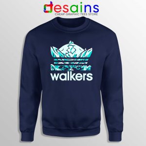 Cheap Sweatshirt Navy Blue White Walker Adidas Game of Thrones