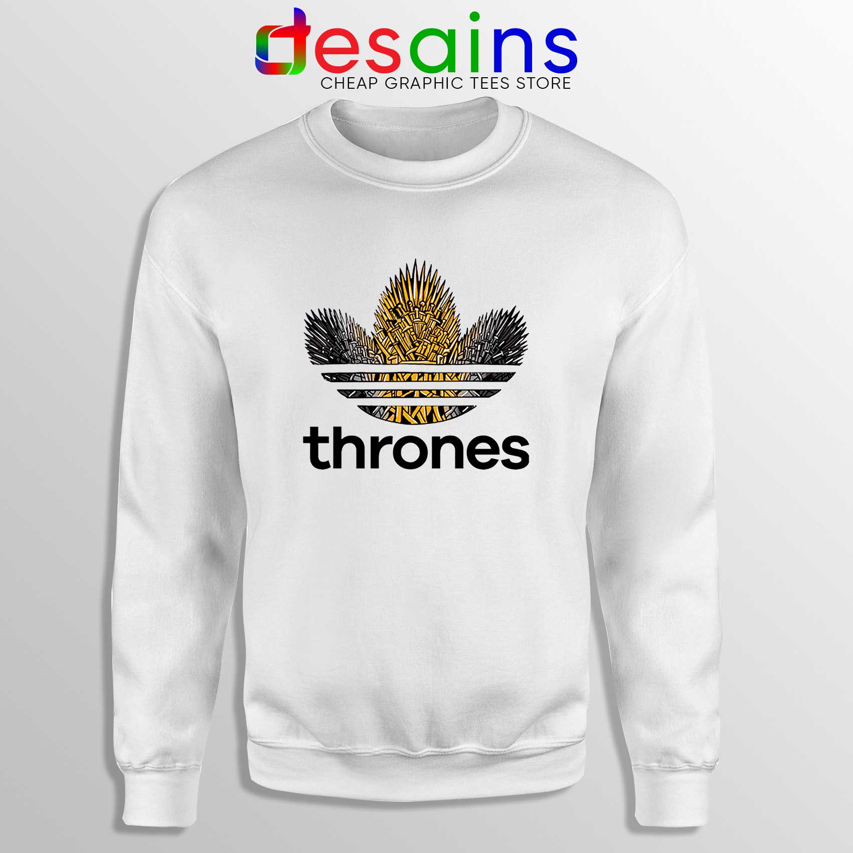 game of thrones sweatshirt adidas