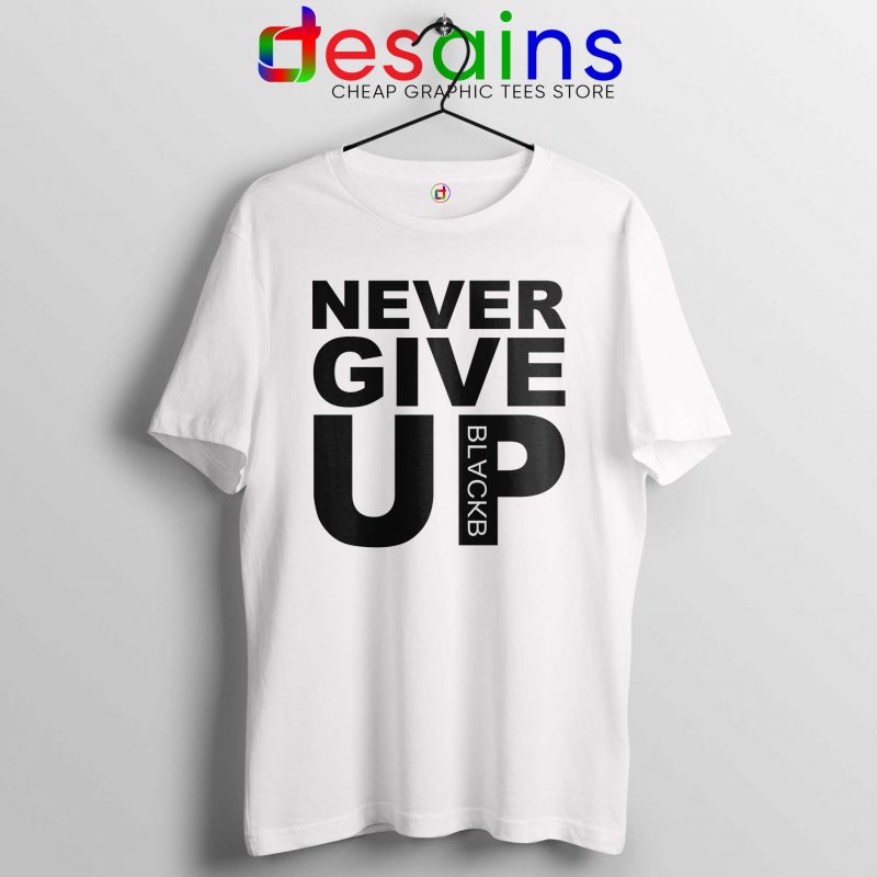 Tee Shirt Never Give Up Mohamed Salah Tshirt Liverpool FC