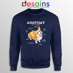 Corgi sweatshirt best sale