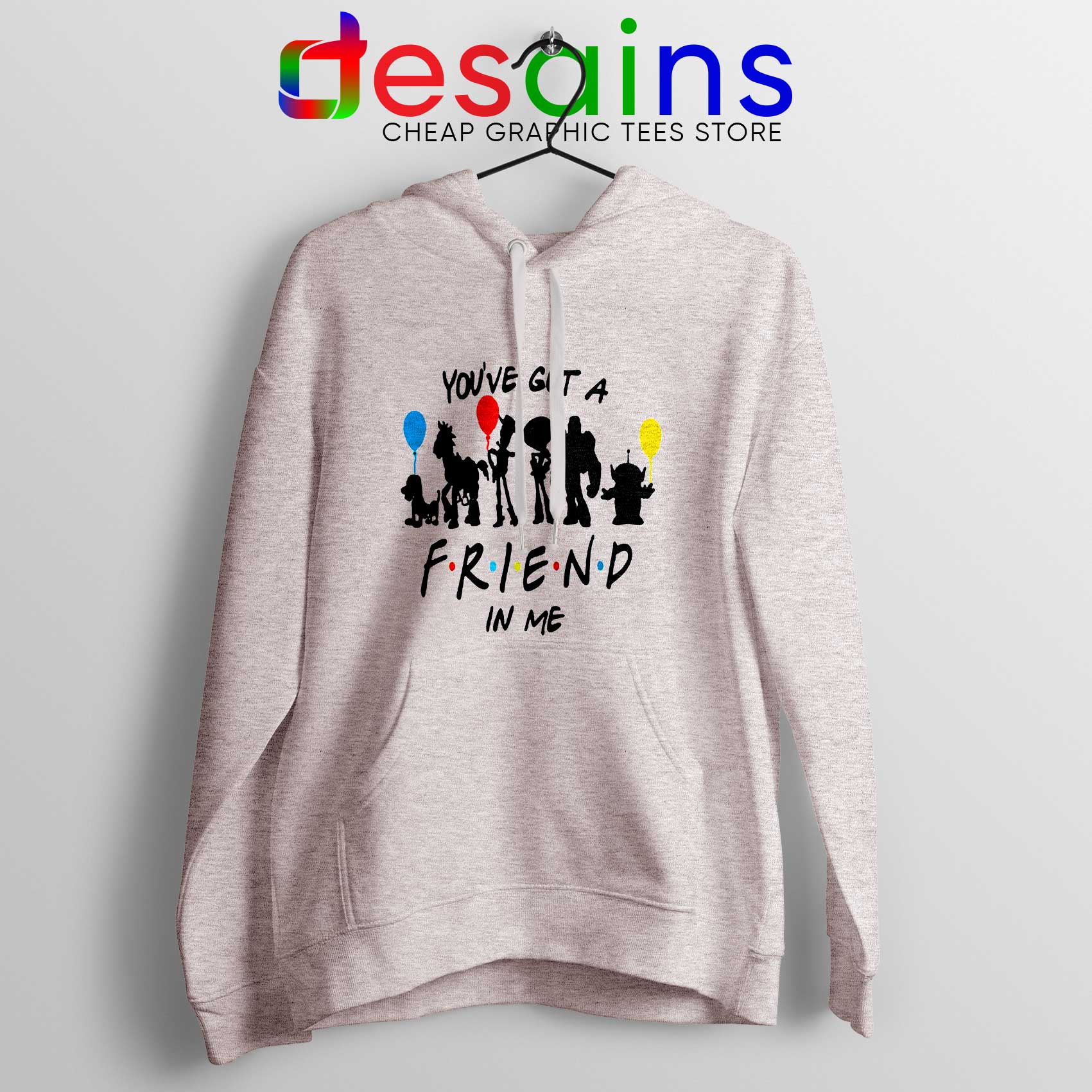 friends series hoodie