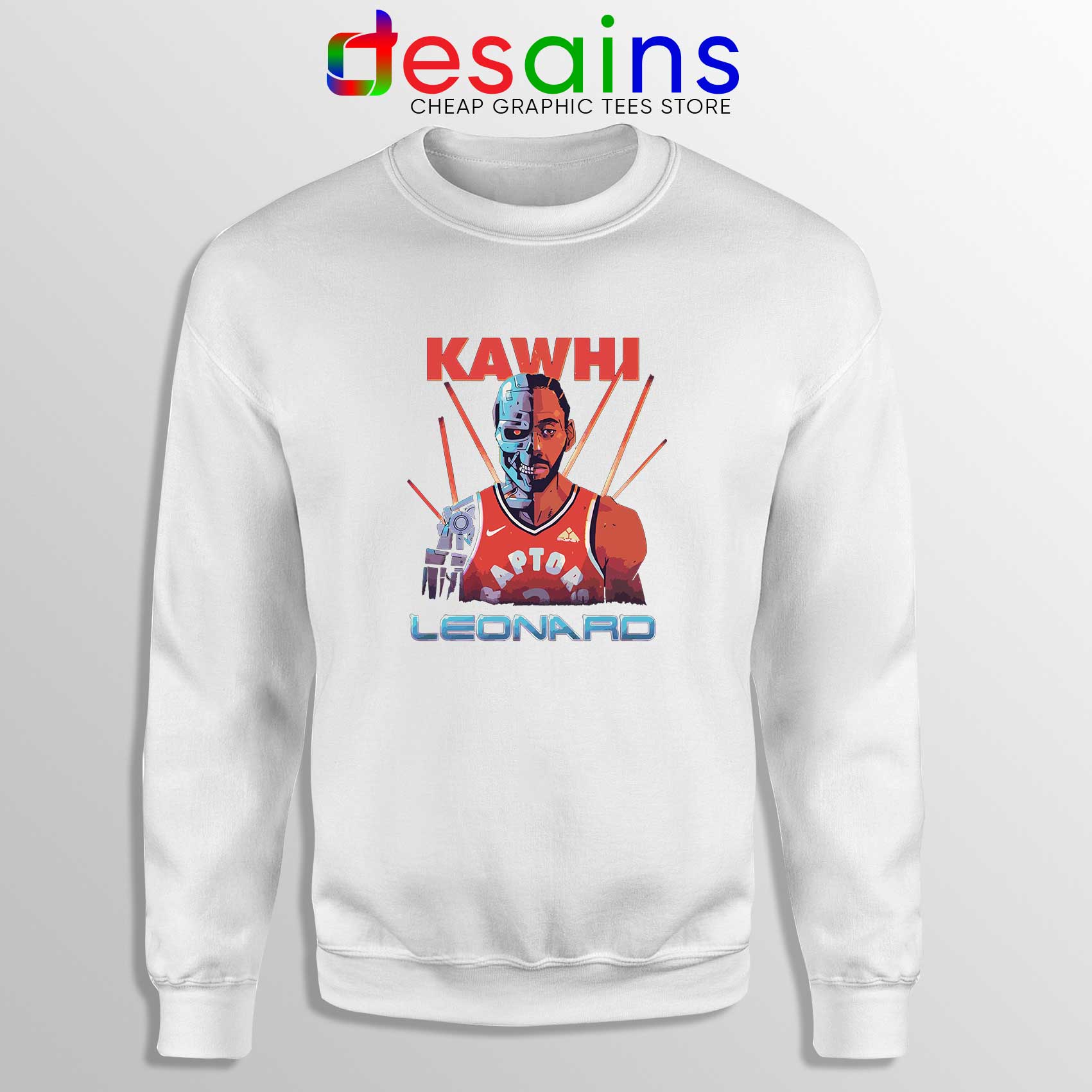kawhi leonard claw hoodie
