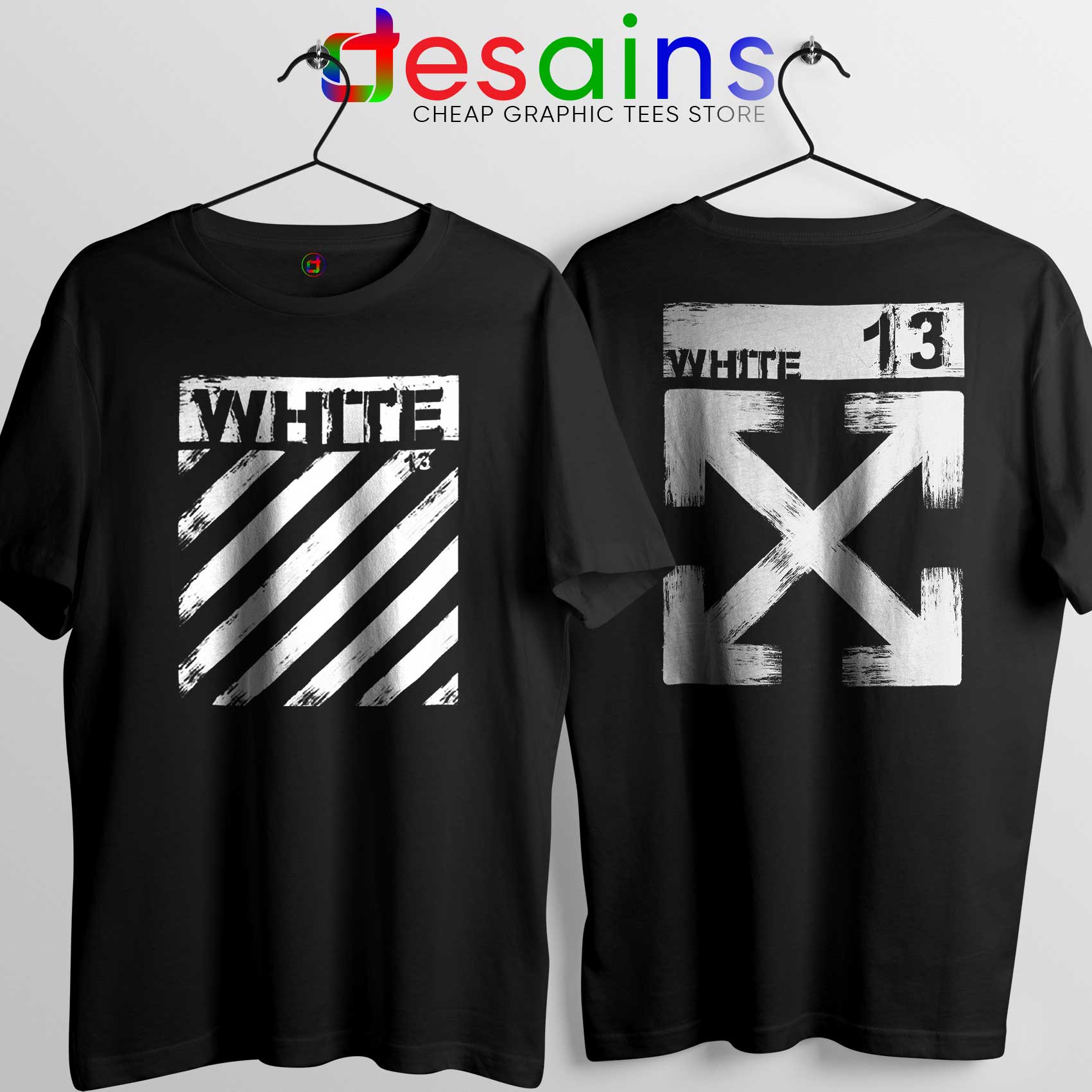 Off White Tshirt 13 Off-White Symbol Art Design Logo - DESAINS