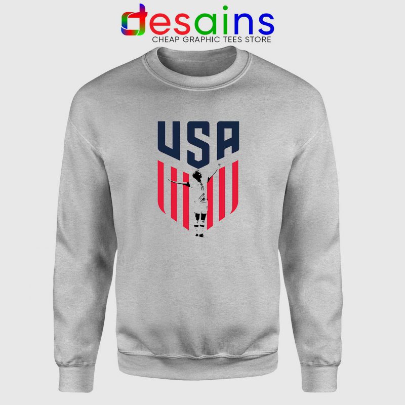 Rapinoe USA Soccer Women Sweatshirt World Cup USWNT - DESAINS STORE