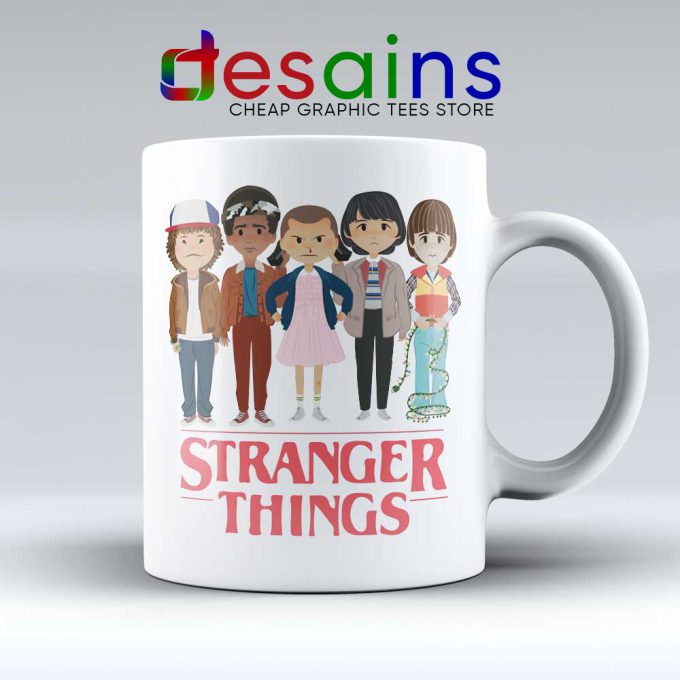 Best Stranger Things Angry Face Mug - DESAINS STORE