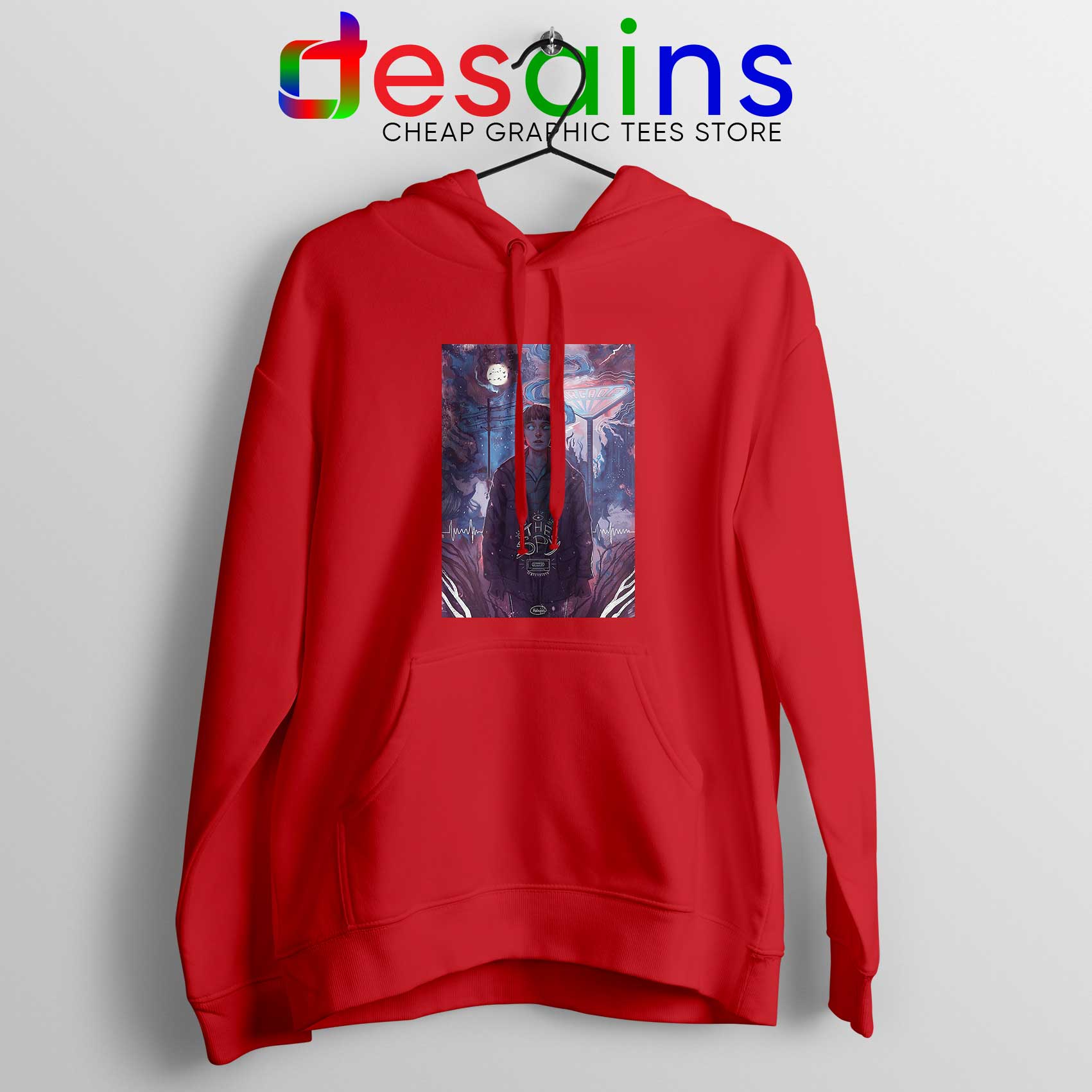 cheap red sweatshirt