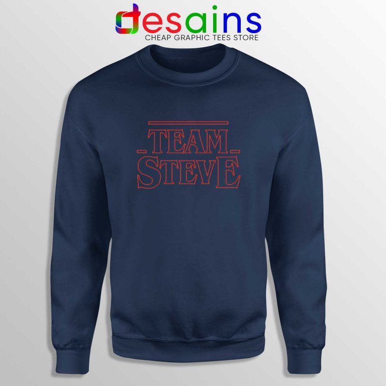 stranger things steve sweatshirt