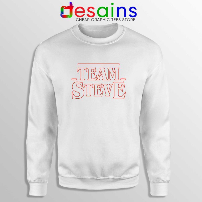 stranger things steve sweatshirt