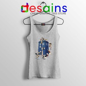 Doctor Who Cats Tardis Sport Grey Tank Top Doctor Mew Cats Tardis Tank Tops