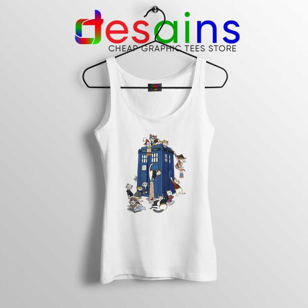 Doctor Who Cats Tardis Tank Top Doctor Mew Cats Tardis Tank Tops