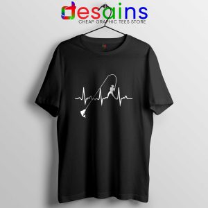 Fishing Heartbeat Tshirt Major League Fishing Gifts Clothing - DESAINS STORE