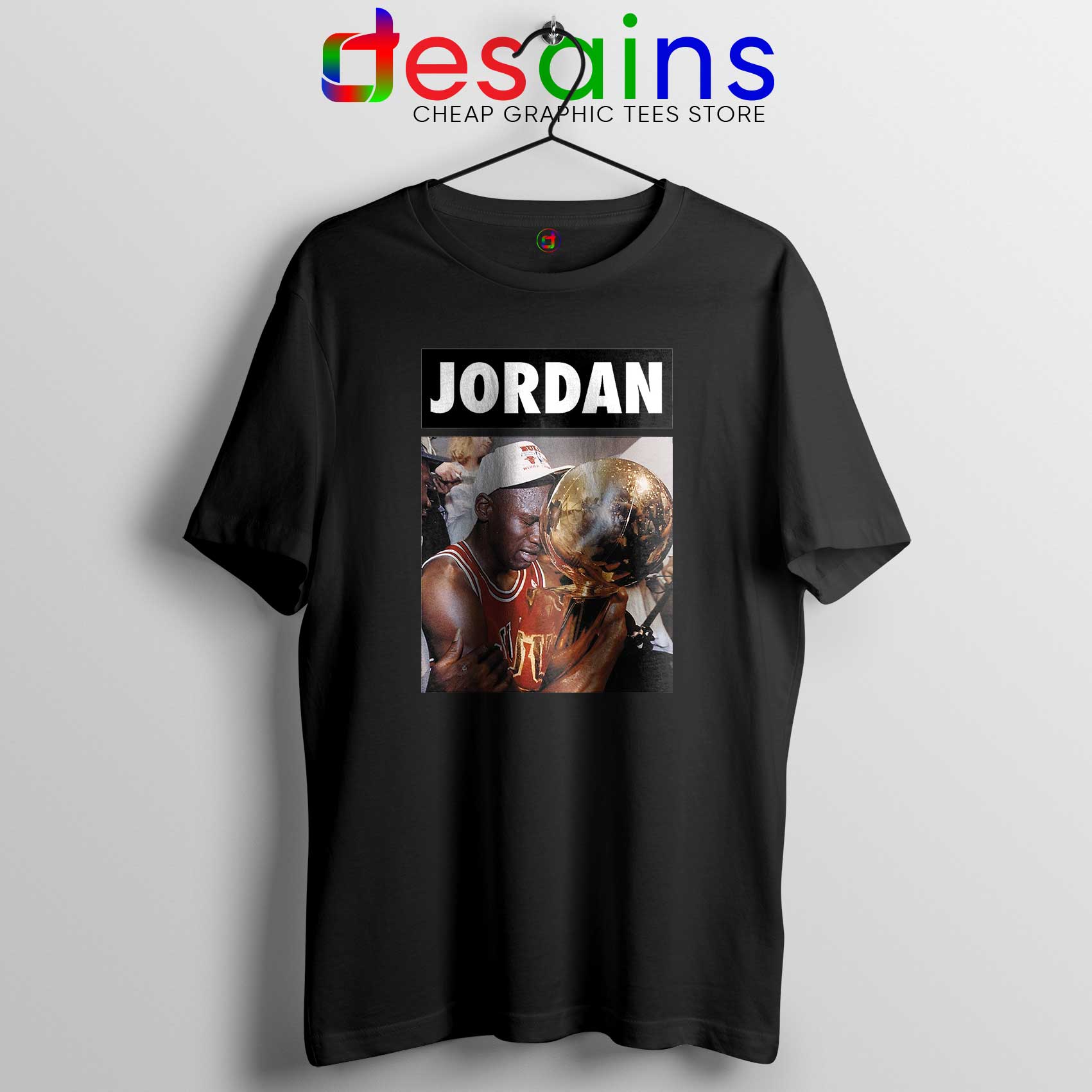 michael jordan championship shirt