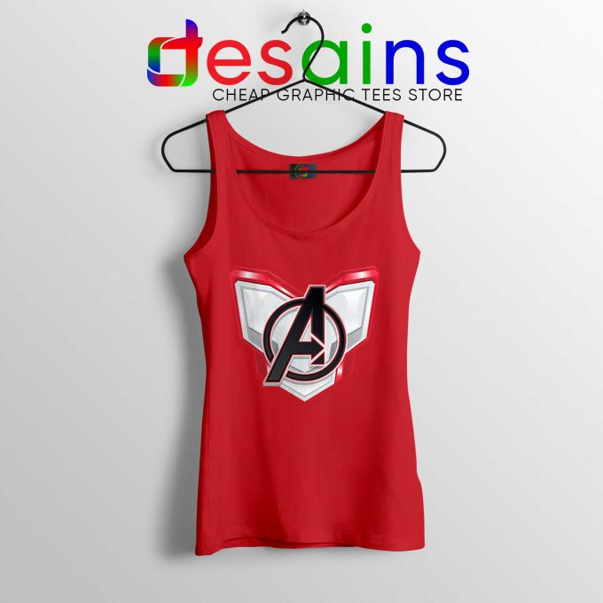 Avengers Endgame Chest Logo Tank Top Marvel Studios Merch Tank Tops