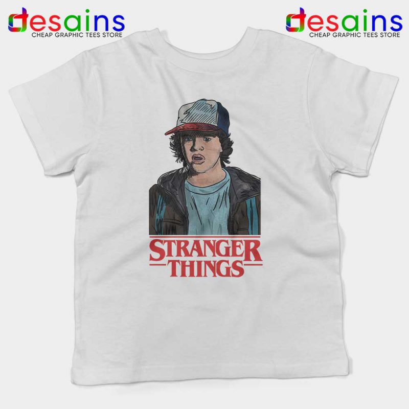 Dustin Stranger Things Kids Tshirt Dustin Henderson Youth Tees