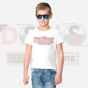 I Love Stranger Things Kids Tshirt