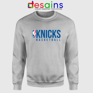 champion knicks basketball sweatshirt