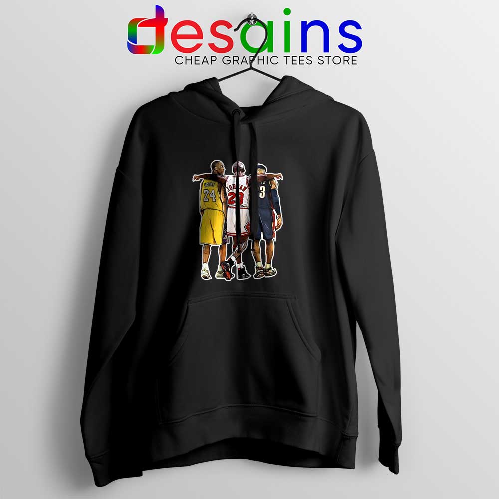 Nike hoodie with Kobe Bryant print. Kobe Bryant Lakers Clothing