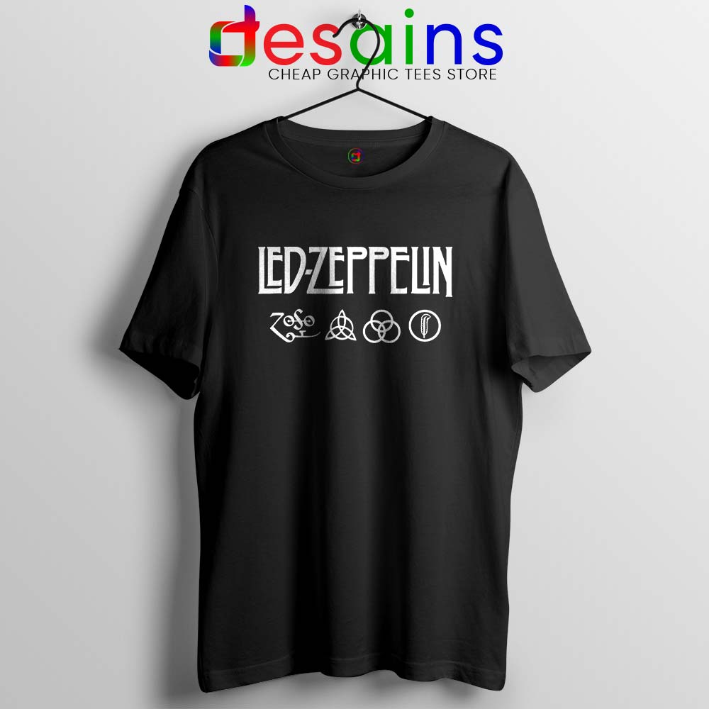 Led Zeppelin Rock Band Tshirt Music Merch