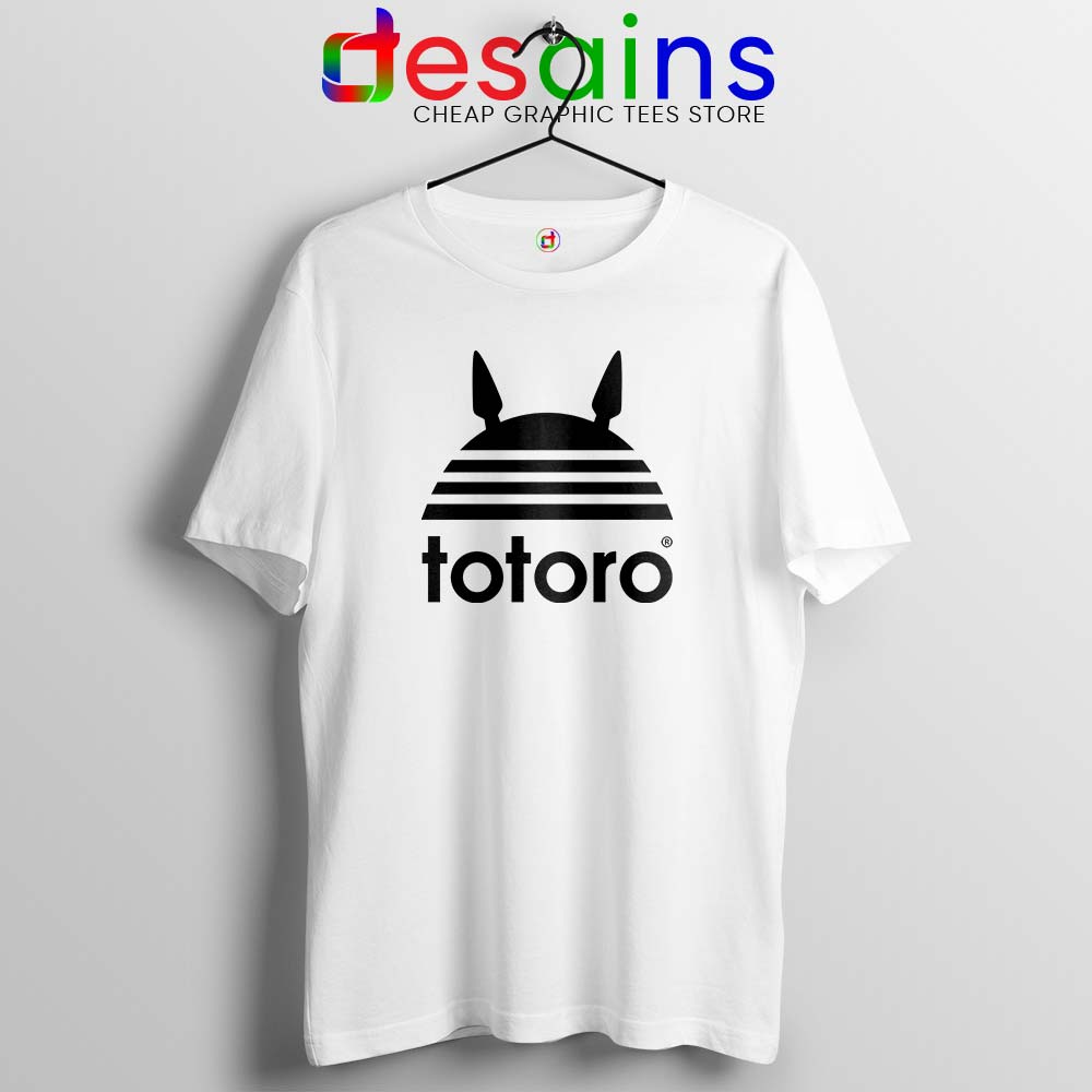 totoro adidas shirt