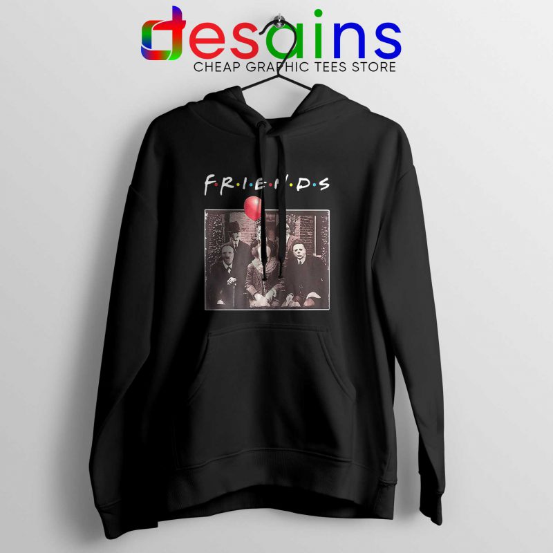 Psychodynamics Horror Characters Friends Hoodie