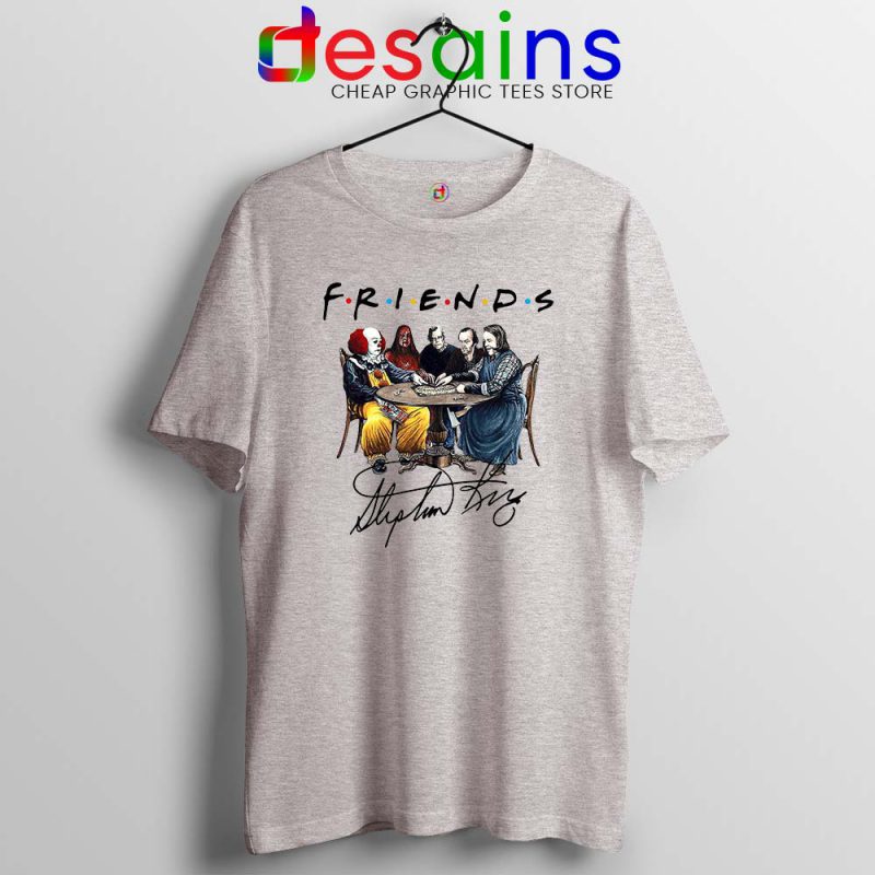 Stephen King Friends Tshirt Cheap Horror Tee Shirts GILDAN S-3XL