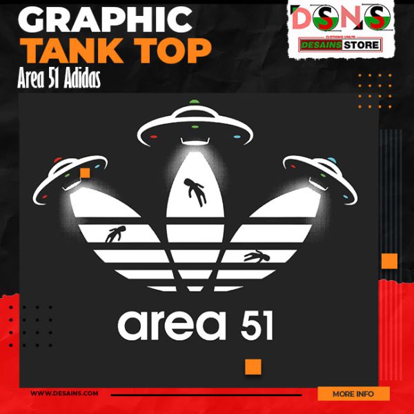 Area 51 Adidas Graphic Tank Top