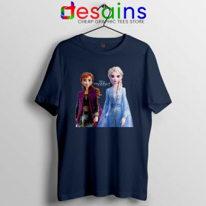 Elsa Anna Frozen 2 Tshirt Disney Film Merch Tee Shirts Size S-3XL