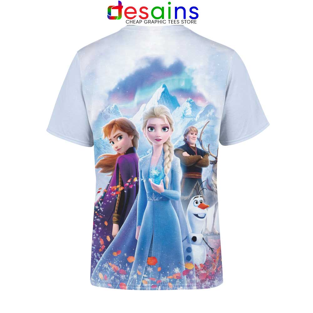 Frozen 2 Disney Full - Movie DESAINS Tshirt Designs STORE Merch Print