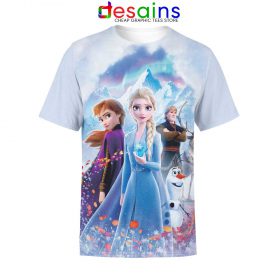 Frozen 2 Disney Tshirt Full Print Designs Movie Merch - DESAINS STORE