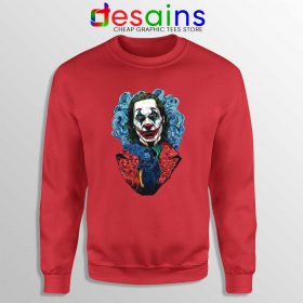 Face Joker Joaquin Phoenix Sweatshirt Folie à Deux