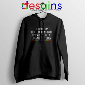 LGBT Quotes Gay Hoodie - DESAINS STORE