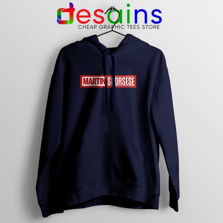 Martin Scorsese Marvel Hoodie Filmmaker Hoodies S-2XL