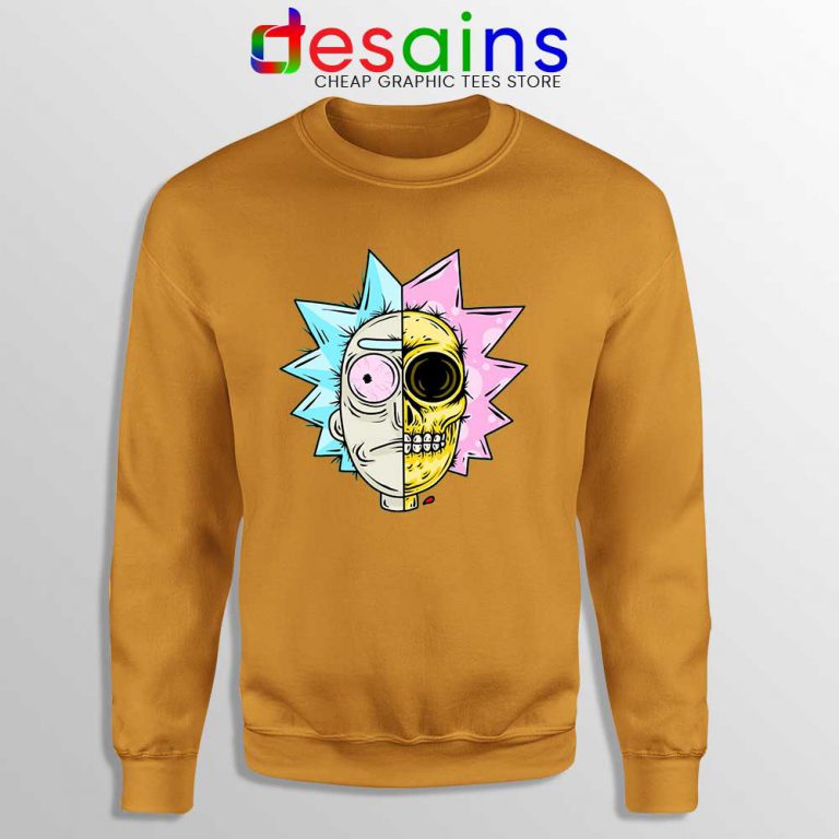 rick sanchez sweatshirt