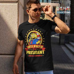 Vote Ralph For President Tshirt