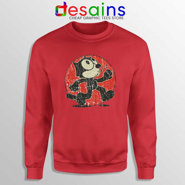 felix the cat sweatshirt