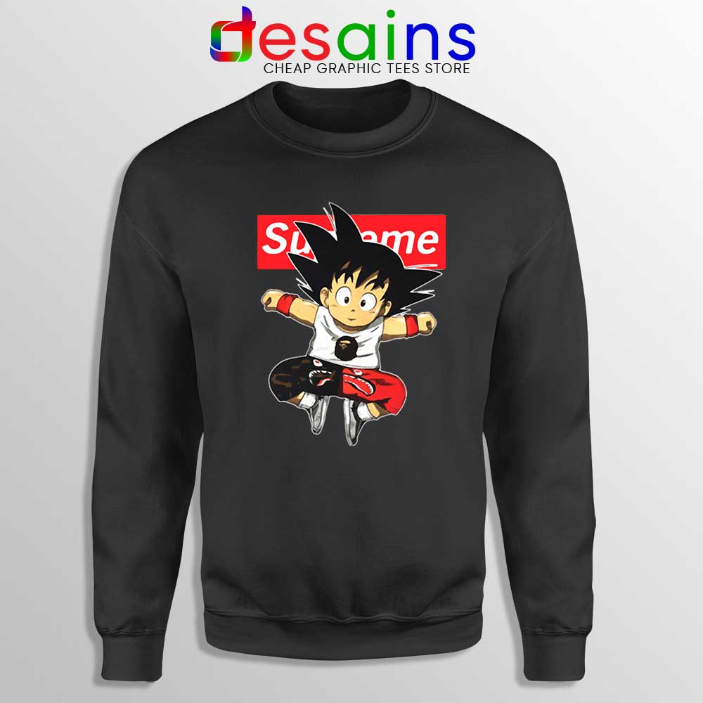 supreme samurai sweater