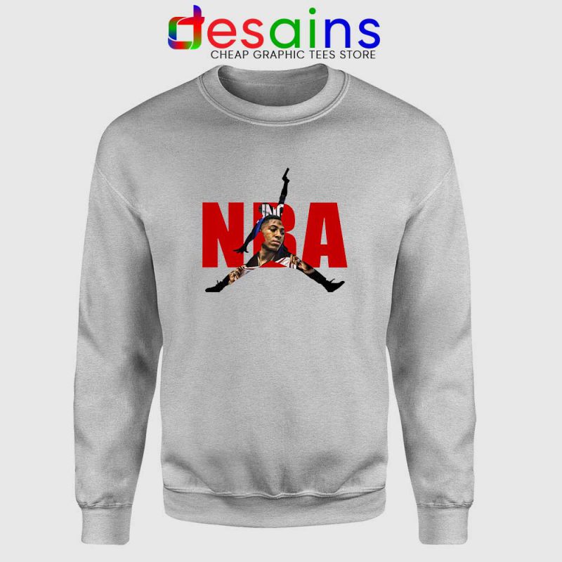 retro nba sweatshirt