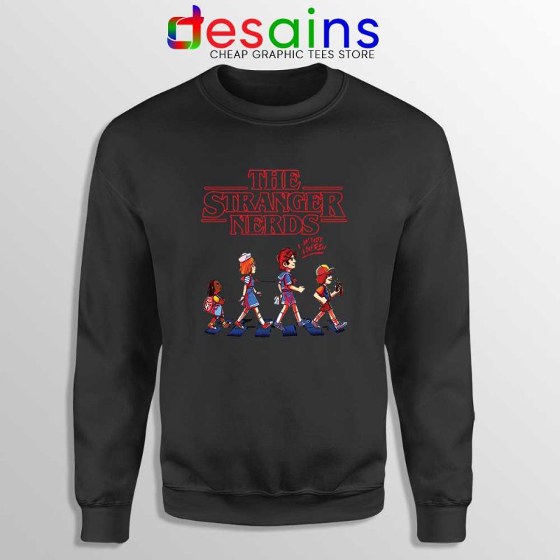 stranger things christmas sweatshirt