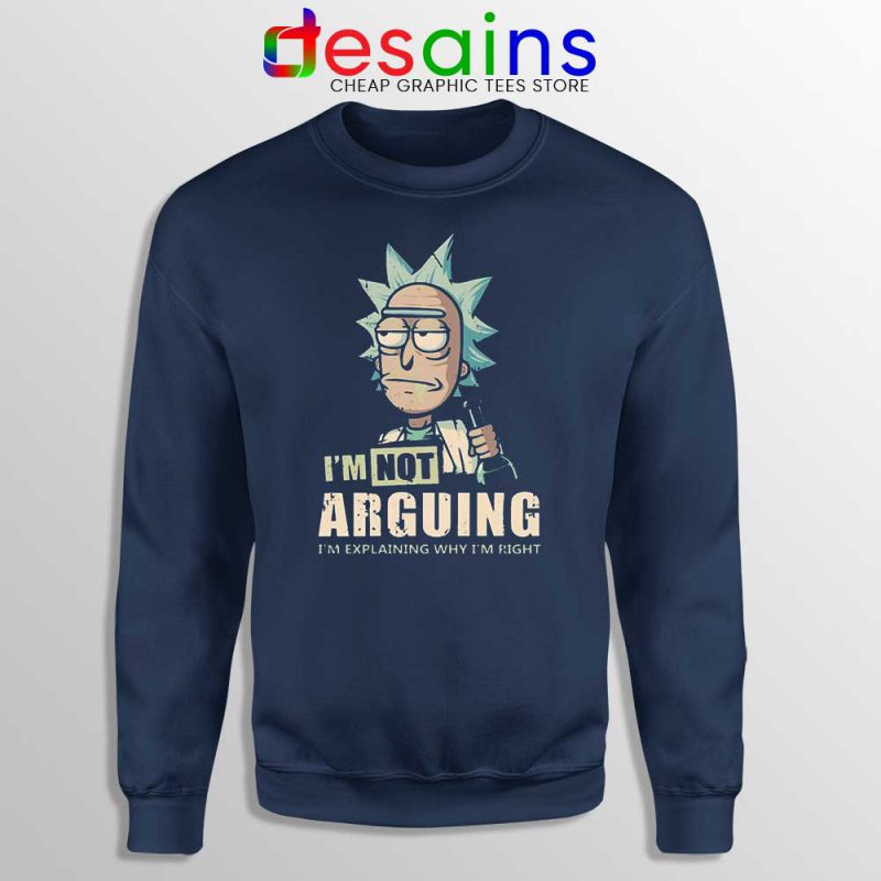 rick sanchez sweatshirt