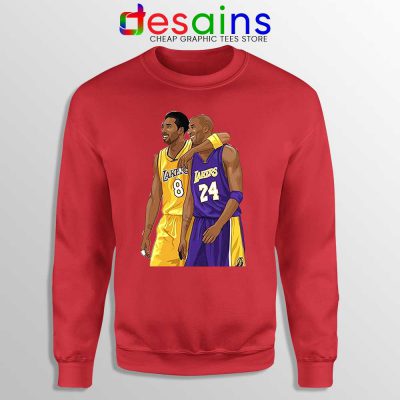 8 and 24 Kobe Costume Sweatshirt Los Angeles Lakers 2