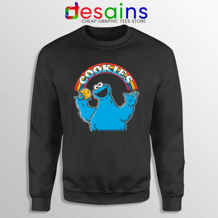 As Long As We Have Cookies Sweatshirt Funny Cookies Sweaters S-3XL