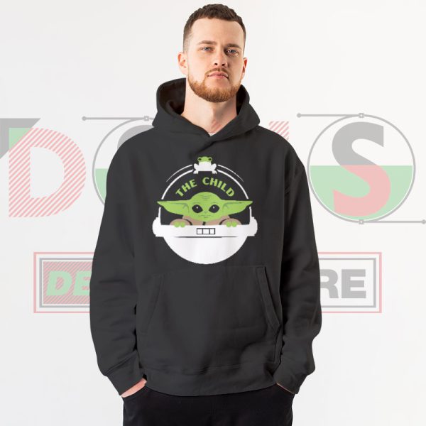 Baby Yoda The Child Pod Hoodie | The Mandalorian Season 3