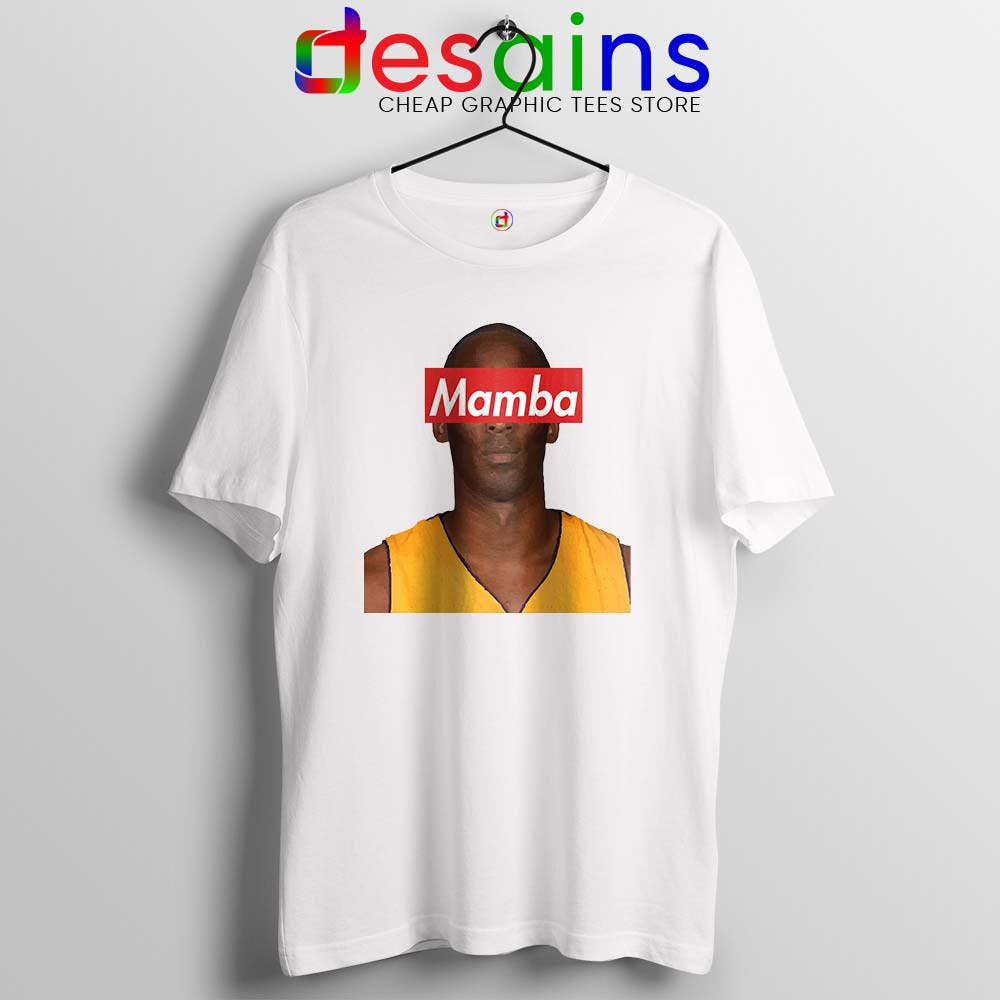 The Black mamba Kobe Bryant Logo T-Shirt 