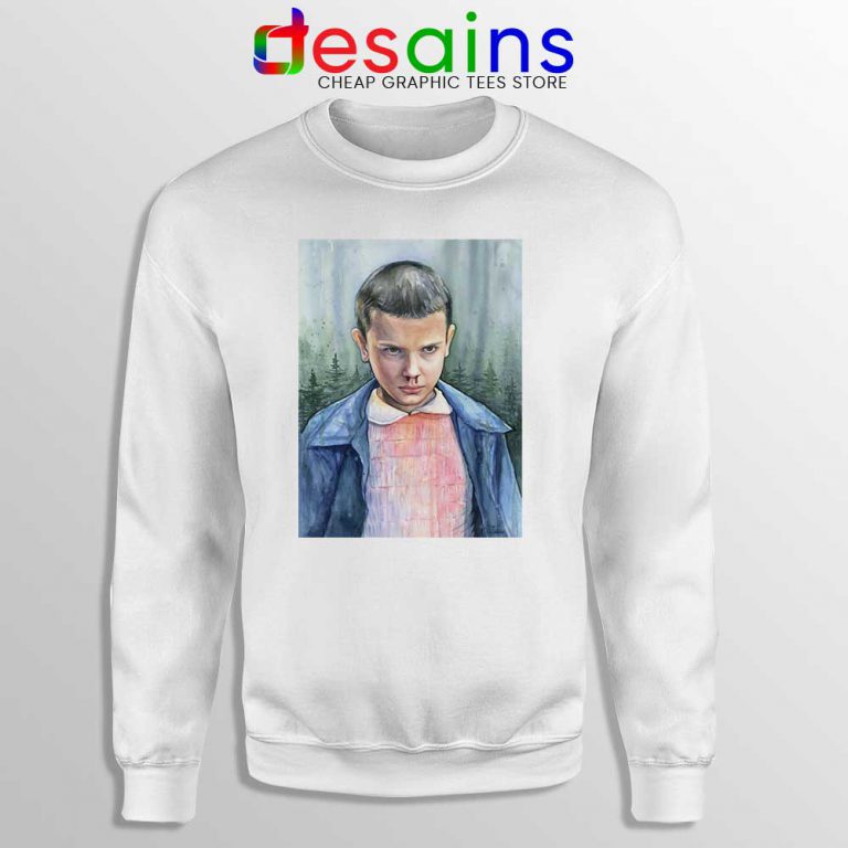 stranger things merch sweatshirt